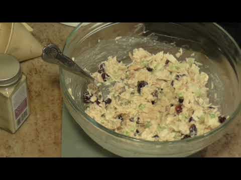 Almond Chicken Salad