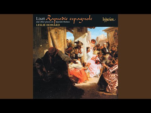 Liszt: La romanesca, S. 252a (1st Version)