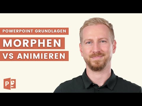 PowerPoint Morph Übergang Animation einfach erklärt | Unterschied zwischen Morphen und Animation
