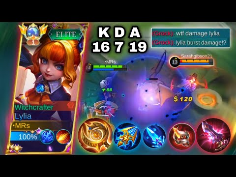 LYLIA POKE ❌ LYLIA BURST ✅ | BEST BUILD LYLIA 2023 - Lylia Gameplay