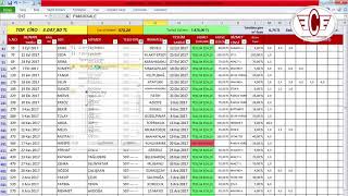 Halı Yıkama Müşteri Takip Programı Excel 2