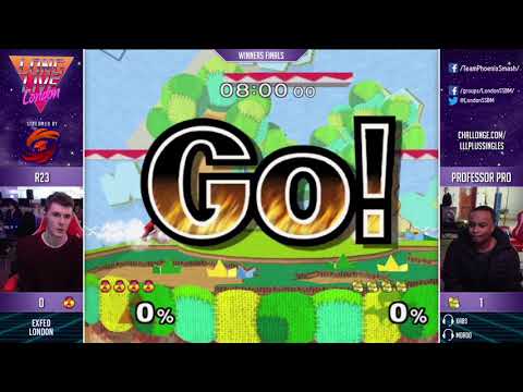 R23 vs Professor Pro - LLL Plus - Singles - Winners Finals