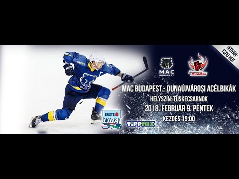 MAC Budapest - Dunaújvárosi Acélbikák