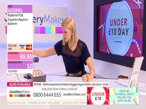 Jewellery Maker Live 7/07/2016 - 8am - 1pm