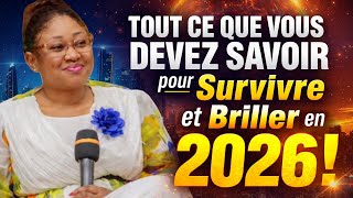 Tout Ce Que Vous Devez Savoir pour Survivre et Briller en 2026 !  #Opportunités2026 Joëlle Kabasele