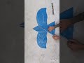 Eagle Kite Making With Poly Bag Shorts
