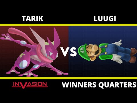 Invasion: Winners Quarters - Tarik (Greninja) Vs Luugi (Luigi)