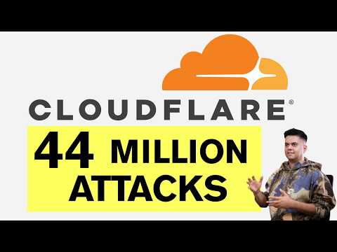 How Cloudflare Blocks 44 Million Attacks a Year While Its Engineers Sleep