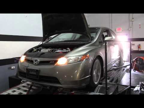 Mishimoto 2006-2011 Honda Civic Si Performance Air Intake Testing!