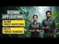 Punjab Forest Department Jobs 2026 Record Breaking Applications