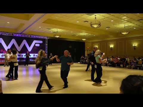 Midwest Westie Fest 2023 Masters Jack & Jill Finals