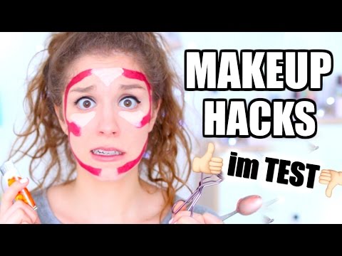 Der ULTIMATIVE SCHMINK-HACKS TEST! ♡ BarbieLovesLipsticks