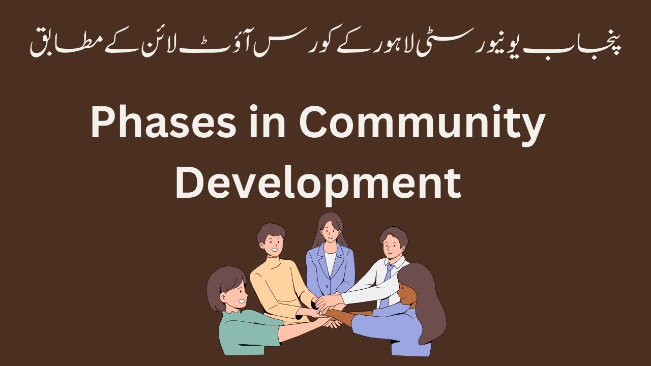 Phases in community development 1