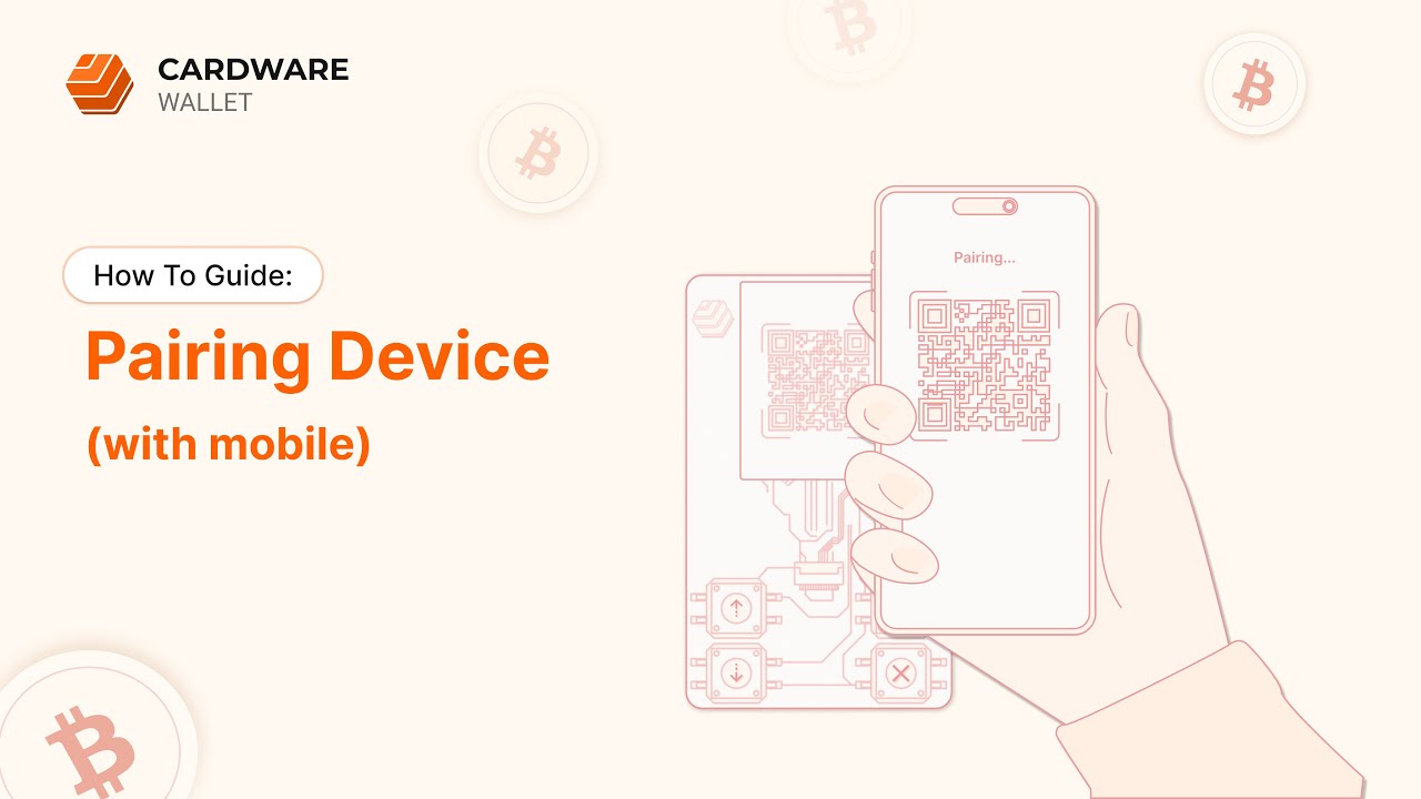 Pairing Cardware Device (Mobile)
