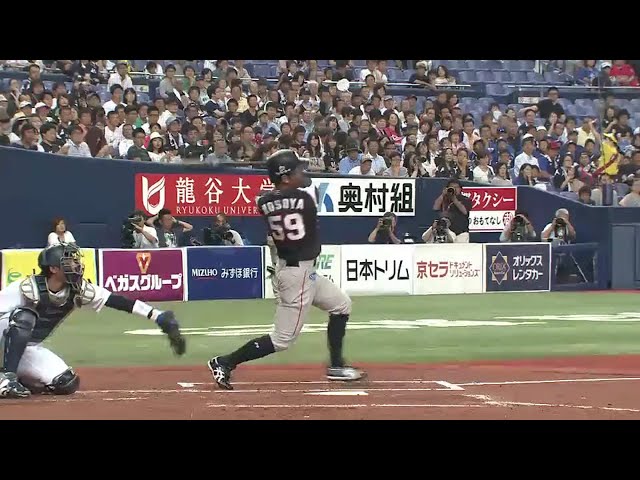 【2回表】関谷を援護!! マリーンズ・細谷が先制タイムリー!! 2016/8/6 Bs-M