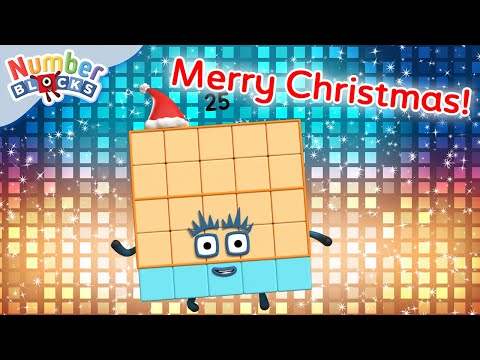Twelve Days Of Christmas Special! 🎅🎄| Learn to Count | Maths for Kids | Numberblocks
