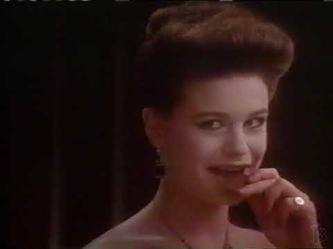 After Eight Chocolate Commercial 1991