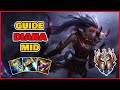 GUIDE DIANA MID S12 - COMMENT EXPLOSER SON ADVERSAIRE (gameplay éducatif, explicatif, tips etc)