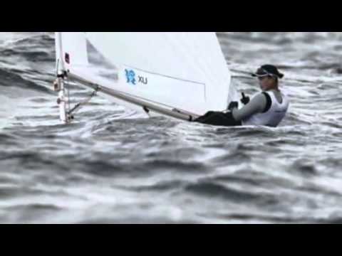 The 30th gold medal:China's Xu Lijia wins Olympic Sailing Gold
