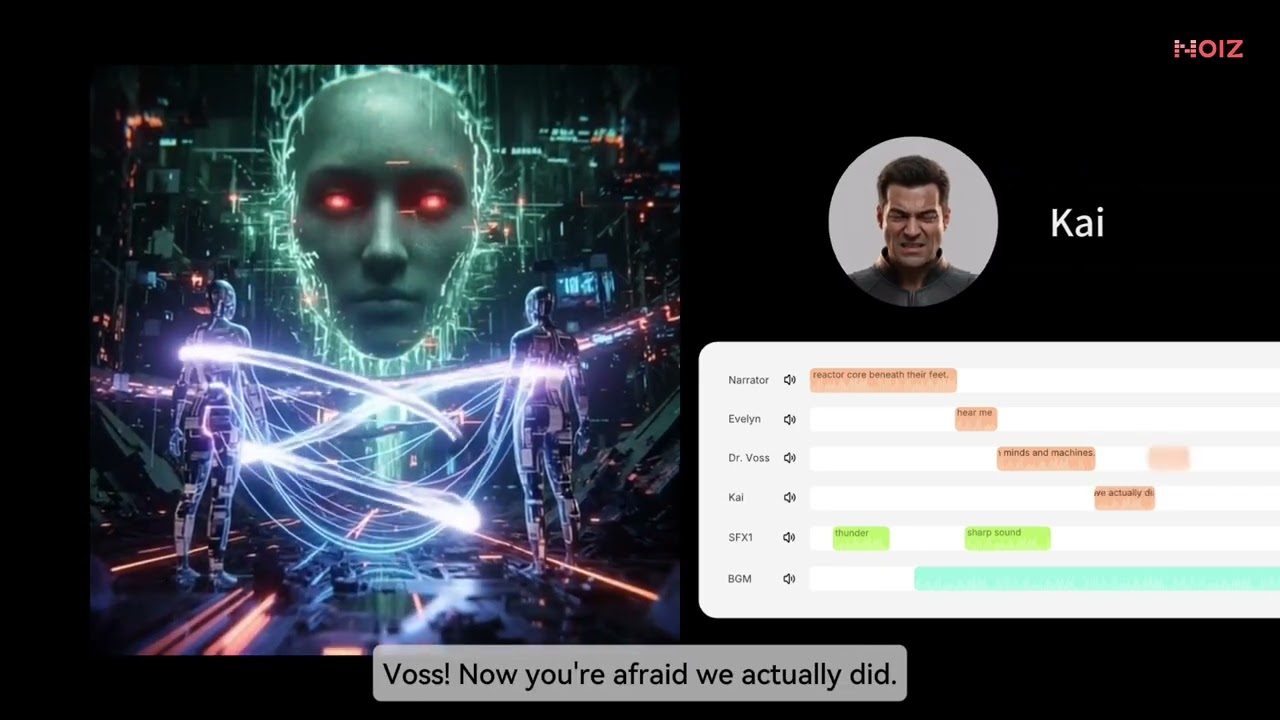 Launching Soon 🚀 Noiz AI — The Super Agent for Audio (Voice, dubbing &amp; audio)