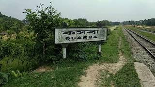 preview picture of video 'Quasba Railway Station...  কসবা রেলস্টেশন, ব্রাহ্মণবাড়িয়া!'