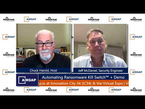Automated Ransomware Kill Switch with Jeff McDaniels
