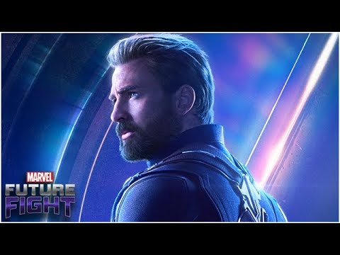 T3 CAPTAIN AMERICA *BLITZ* (INFINITY WAR) - Marvel Future Fight