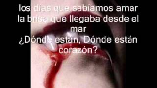 Donde estan corazon lyrics