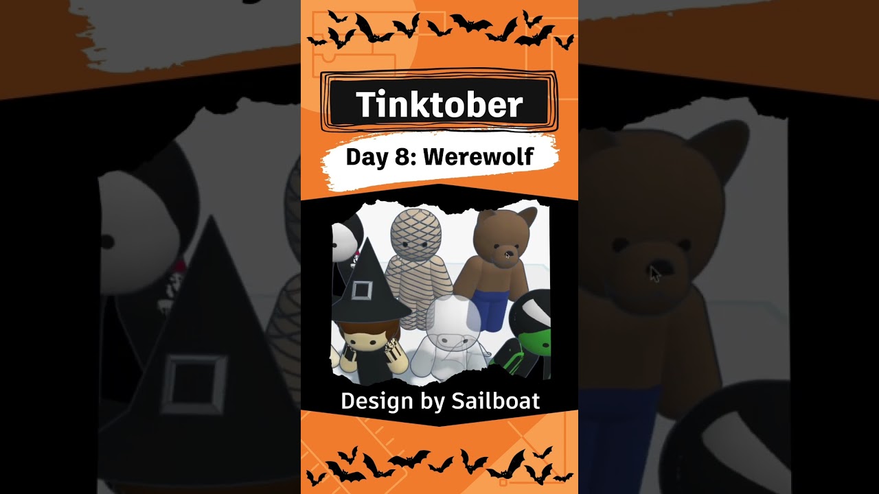 Tinktober Day 8: Werewolf