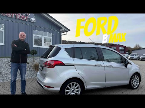 Ford B-MAX vorgestellt 🔥 Alex zeigt dir den kompakten Familienheld | Autocenter24