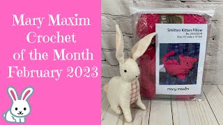 Mary Maxim Crochet of the Month February 2023