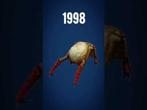 Headcrab Evolution (1998-2020)