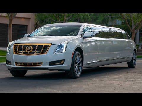 2014 Cadillac XTS Limousine Walk-around Video