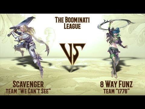 Scavenger (Siegfried) VS 8 Way Funz (Tira) - The Boominati League (05.06.2020)
