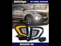 Kit Farol Milha Creta 2020 em diante c/ DRL e Pisca Shocklight - SL-121410DRL