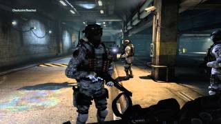 Call of Duty: Ghosts - Clockwork: Exit the Facility Undetected Sequence, Walk Out (No Fighting)