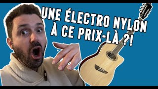Video thumbnail for UNBOXING et TEST Guitare EKO N100CWE Electro acoustique nylon by Guitar Vibration / Piou d'Ambrosio
