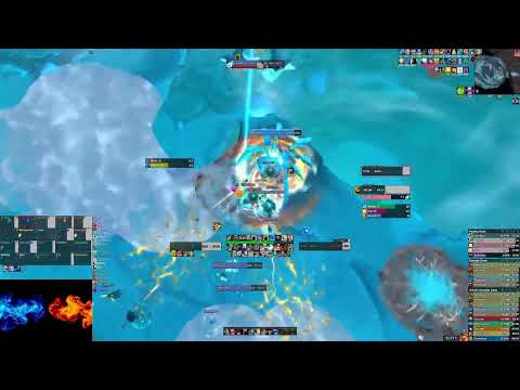 Copium vs Mythic Sennarth Enhancement Shaman PoV
