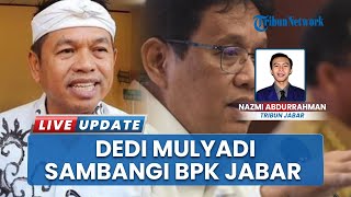 Balas Tudingan Menkeu Purbaya, Gubernur Dedi Mulyadi Datangi BPK Jabar Minta Kas Daerah Diaudit