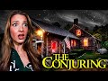 Overnight In The Real Conjuring House!