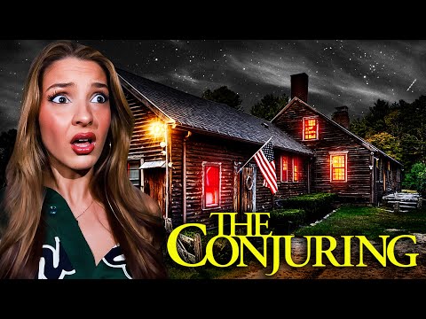 Overnight In The Real Conjuring House!