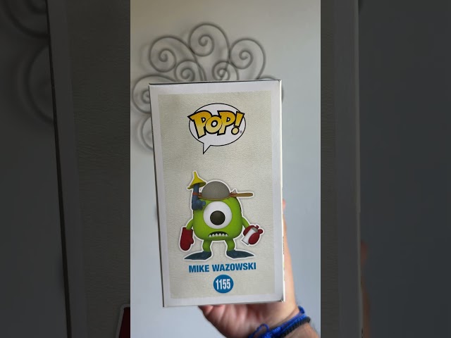 Vídeo relacionado con Funko Pop! Disney Pixar: Monsters Inc 20th - Sulley With Lid - Monstruos, S.A - Figura de Vinilo Coleccionable - Idea de Regalo- Mercancia Oficial - Juguetes para Niños y Adultos - Movies Fans
