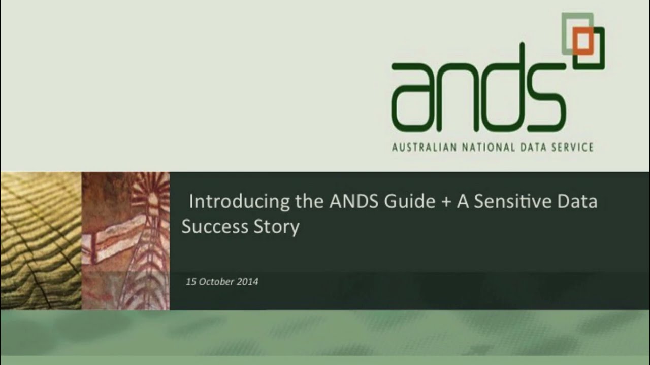 A Sensitive Data Success Story