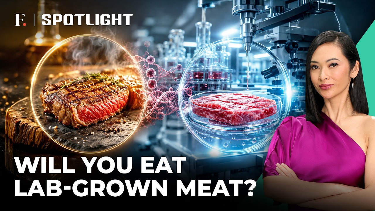 Lab-Grown Meat Explained: Cost, Taste, Safety & The Future Of Food | Spotlight | N18G
