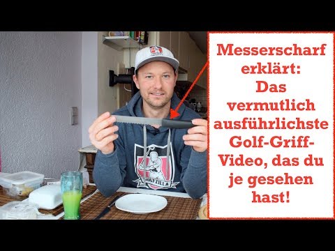 THE GOLF GRIP IS VERY SIMPLE / GOLF TECHNIQUE