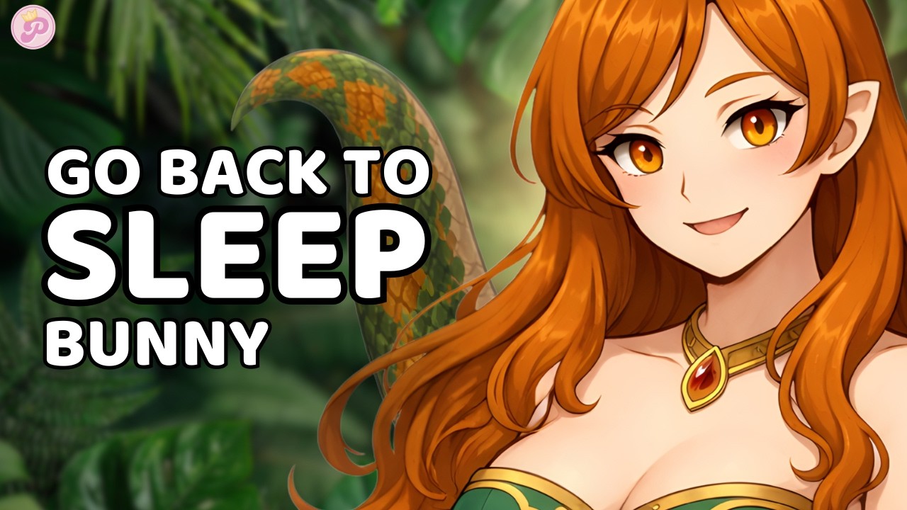 (F4A) Back to Sleep, Bunny… | Lamia Mommy Comfort ASMR (Soft Spoken, Cozy Fantasy)