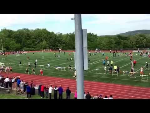 2015 Section 1 Class A and AA 800m. Asselmeyer 1:52:87 Gavigan 1:52:94 and Muniz 3rd. Meet Record.