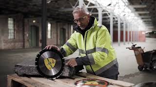 Soluciones Klingspor | Obras viales