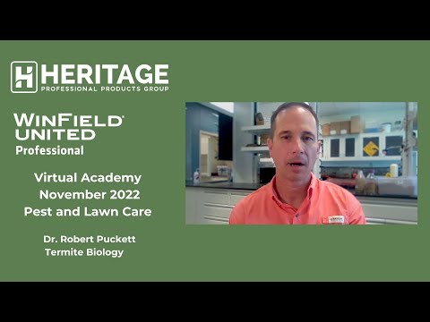 Dr. Robert Puckett- Termite Biology