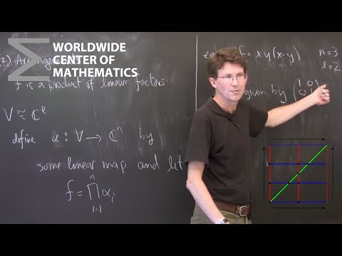 Graham Denham: Milnor fibres of hyperplane arrangements